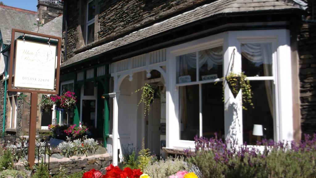 White Rose Hotel Windermere Exterior foto
