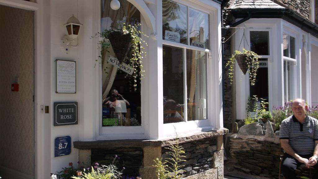 White Rose Hotel Windermere Exterior foto