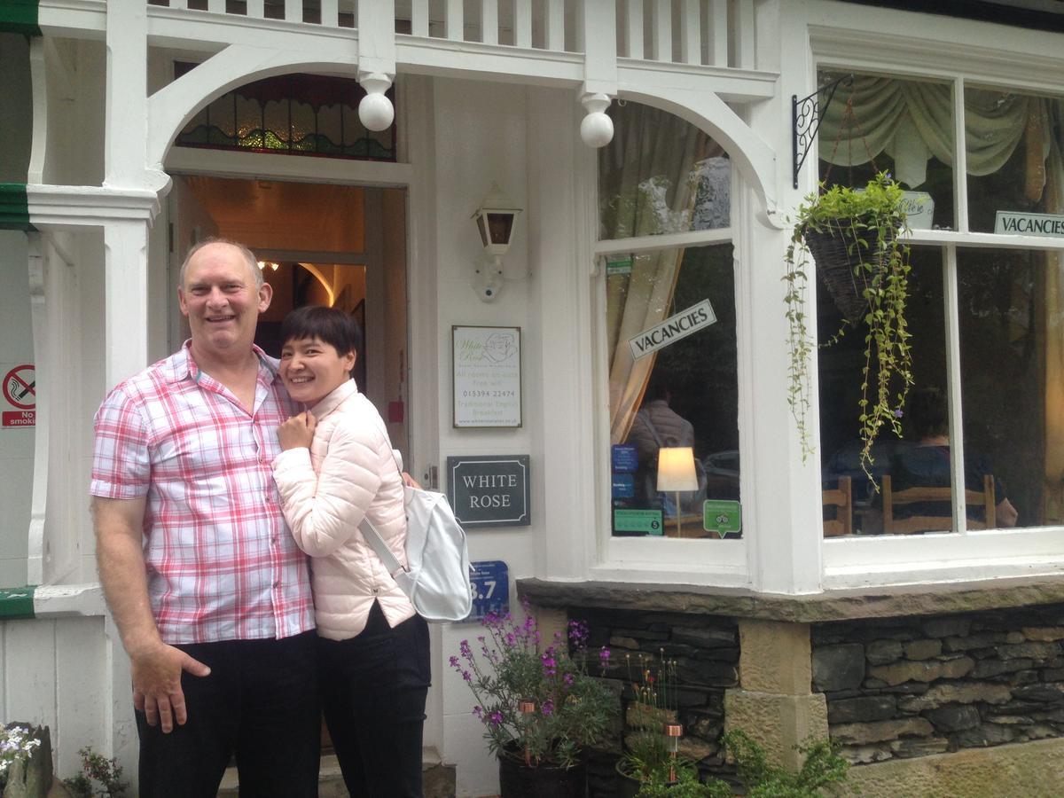 White Rose Hotel Windermere Exterior foto