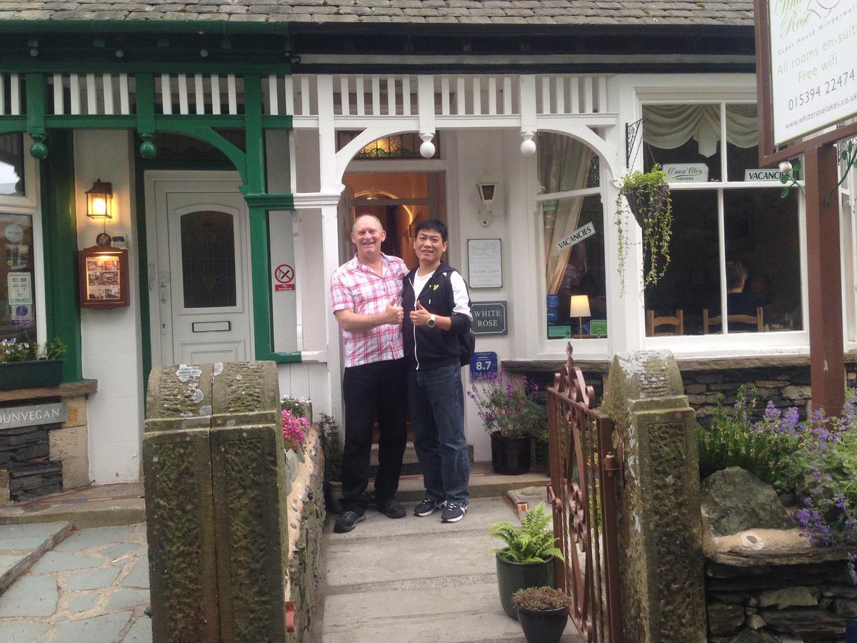 White Rose Hotel Windermere Exterior foto